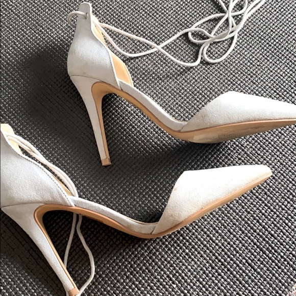 Light blue heels - Picture 5 of 5